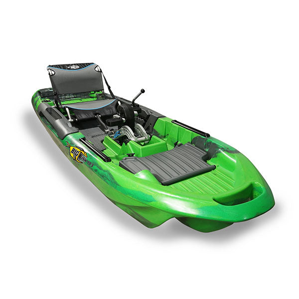 3 Waters Big Fish 103 Pedal Drive Fishing Kayak