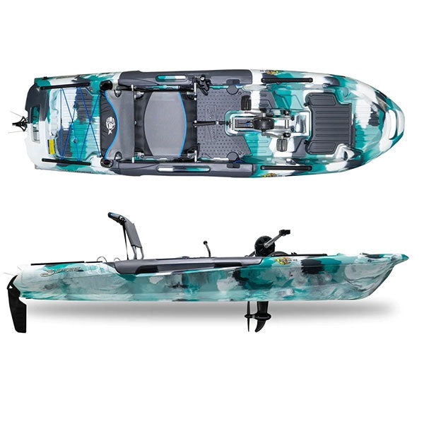 3 Waters Big Fish 103 Pedal Drive Fishing Kayak