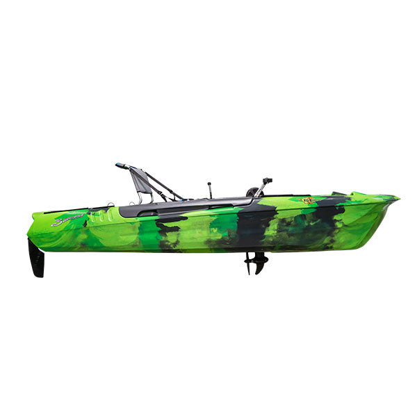 3 Waters Big Fish 108 Pedal Drive Fishing Kayak