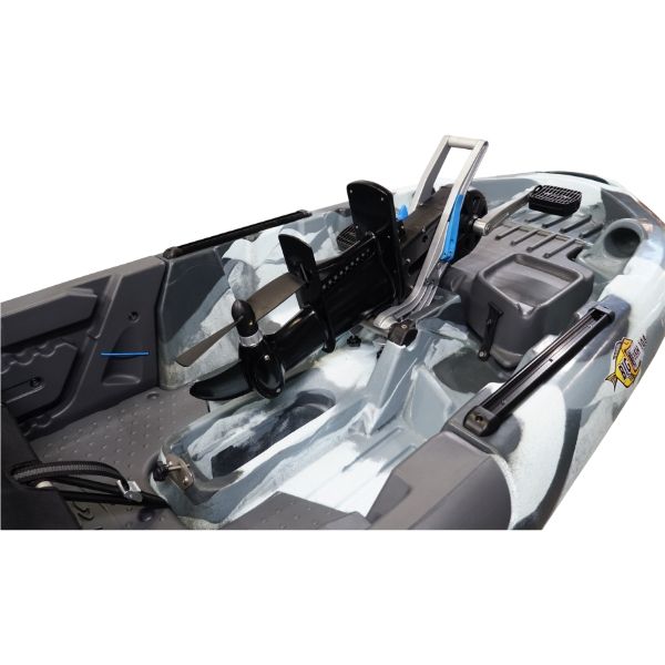 3 Waters Big Fish 108 Pedal Drive Fishing Kayak