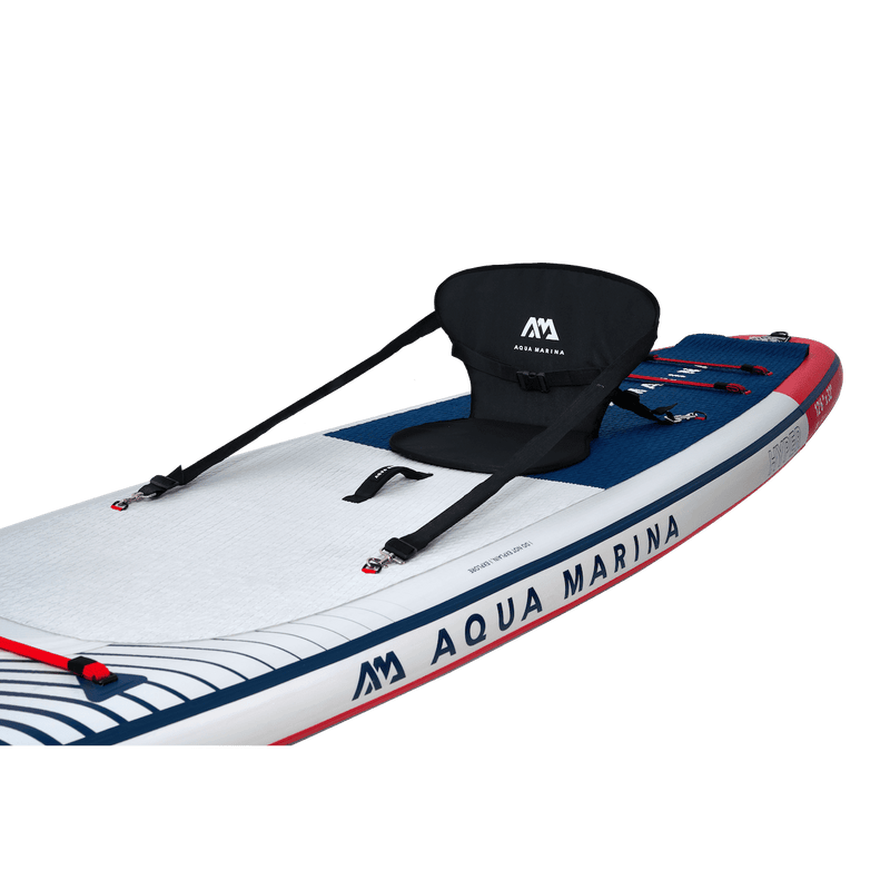 Aqua Marina 12′ 6″ Hyper (Navy) - Touring iSUP, 3.81m/15cm, with coil leash