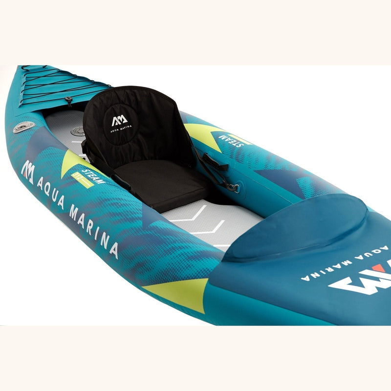 Aqua Marina 13’6 Steam-412 Versatile/ Whitewater Kayak 2-person. DWF Deck. (paddle excluded)