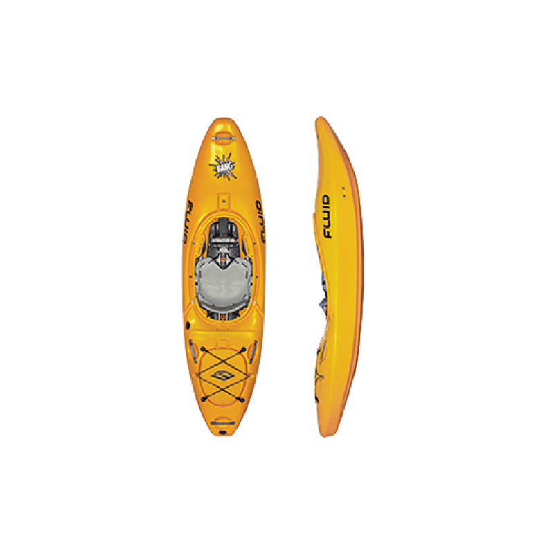 Fluid Big Bang Whitewater Kayak