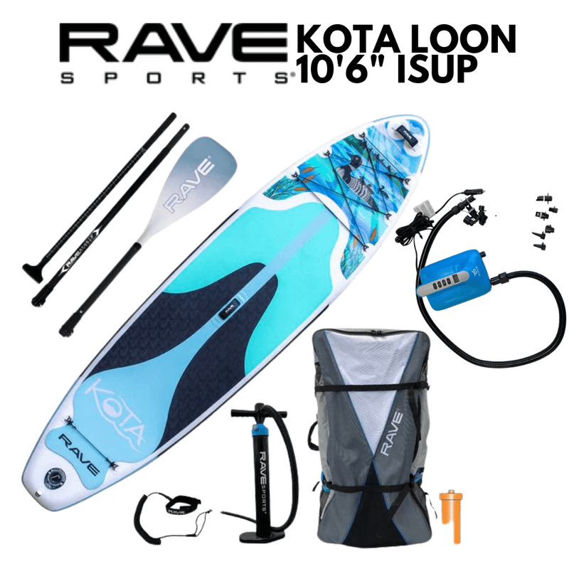 Rave Sports 10' 6" Kota Loon Inflatable Paddleboard