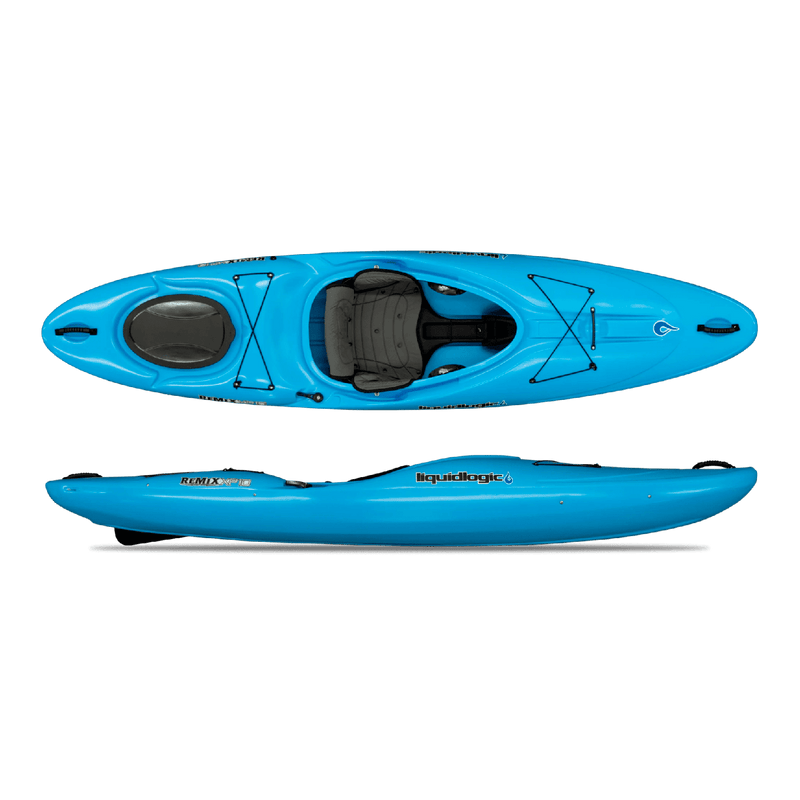 Meet the Liquid Logic Remix XP10 Crossover Kayak - LRRX10PR