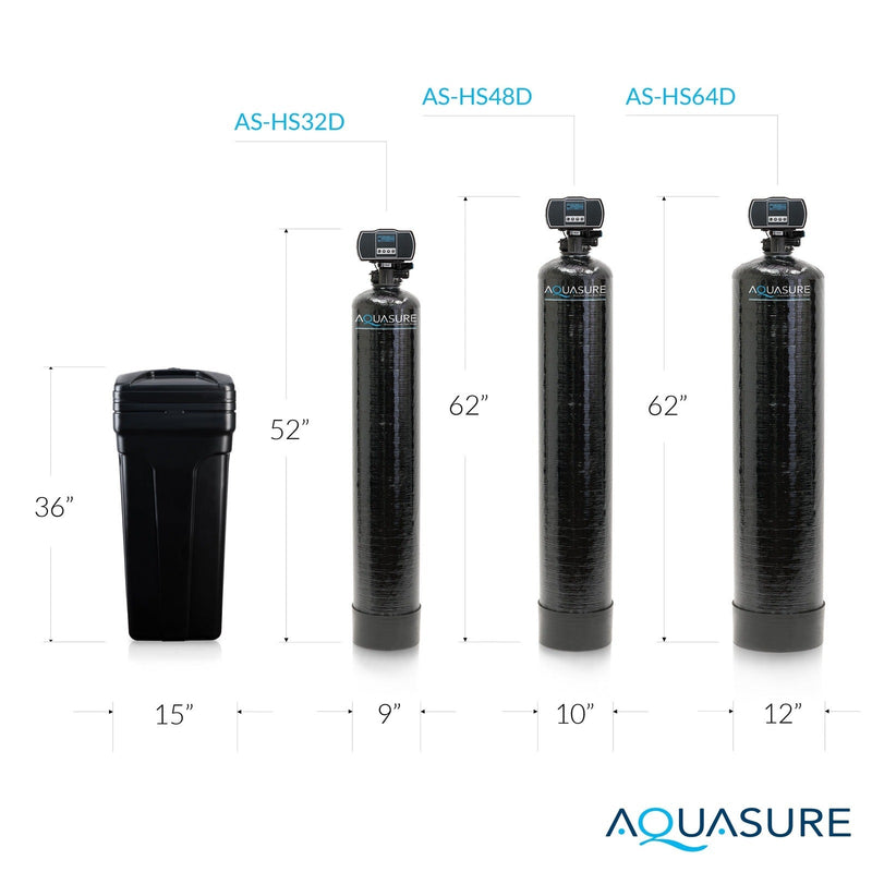 Harmony Series | 48,000 Grains Water Softener