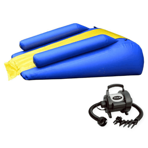 Rave Sports O-Zone XL Plus Water Bouncer with Slide - 02439