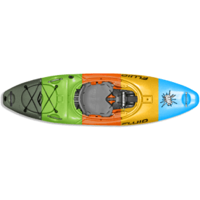 Fluid Big Bang Whitewater Kayak