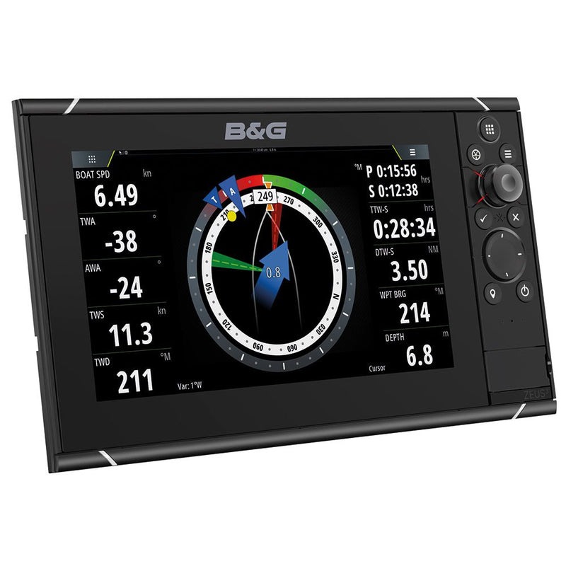 B&G Zeus™ 3S 9 - 9" Multi-Function Sailing Display - 000-15408-001