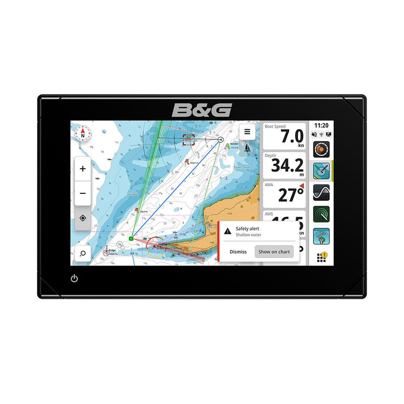 B&G Zeus® S 7 Chartplotter/Fishfinder w/o Transducer - 000-15216-001