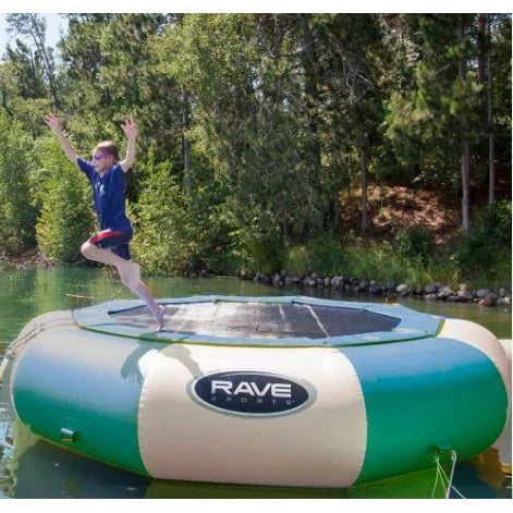 Rave Sports Aqua Jump Eclipse 120 Northwood's Water Trampoline