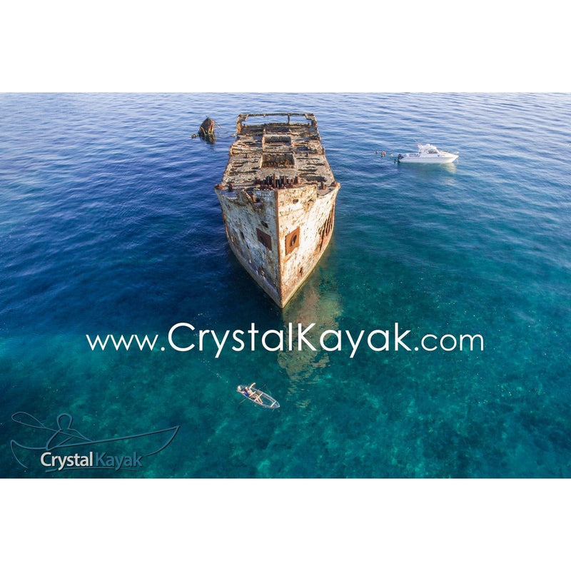 Crystal Kayaks Set of 5 - CK-CRYSTALSUP-X5