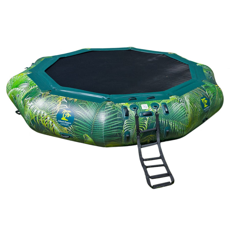 Island Hopper 15' Water Bouncer Lakeside Graphics Series - 15'LKS-BNS