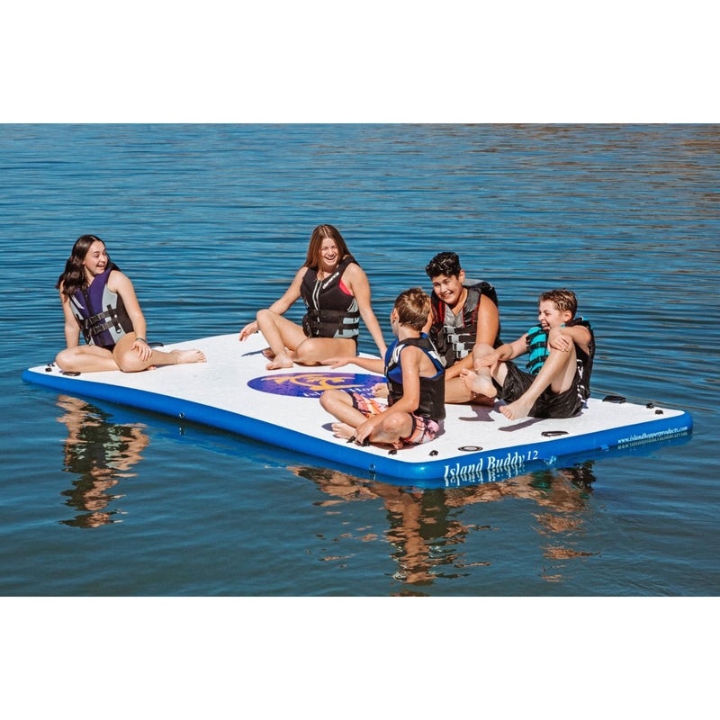 Island Hopper Island Buddy Inflatable Water Platform & Dock - IH BUDDY