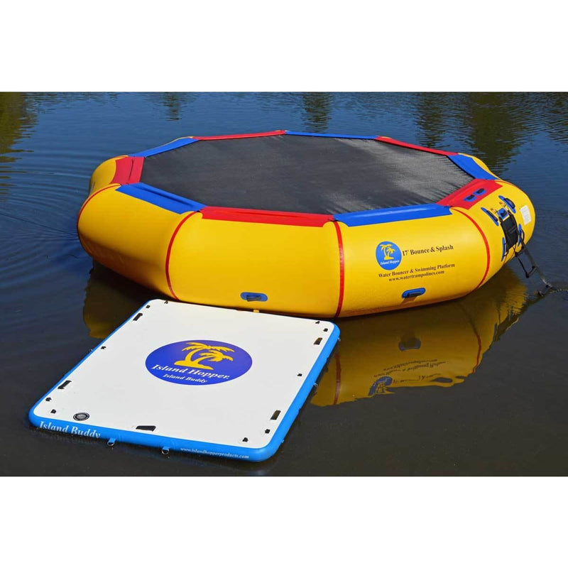 Island Hopper Island Buddy Inflatable Water Platform & Dock - IH BUDDY