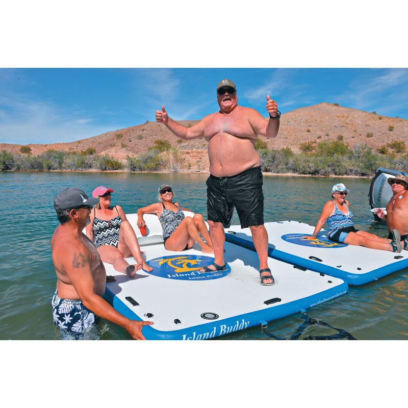 Island Hopper Island Buddy Inflatable Water Platform & Dock - IH BUDDY