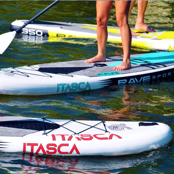 Rave Sports 10'6" Itasca Salmon Red Inflatable Paddleboard