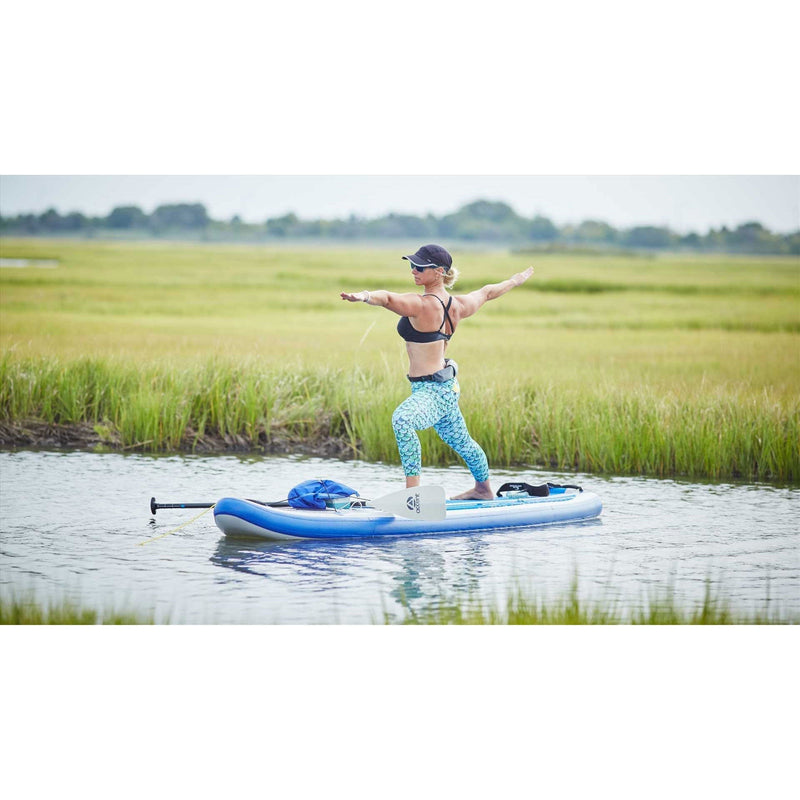 Longboard 11 Inflatable Stand-Up Paddle Board (SUP) Start-Up Package