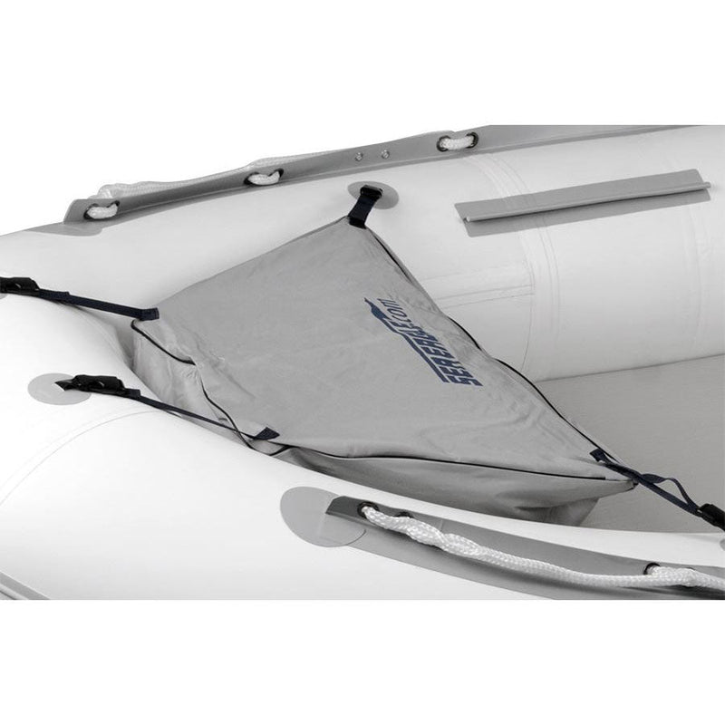 Sea Eagle 14' Sport Runabout Swivel Seat Canopy Drop Stitch Inflatable Raft Package