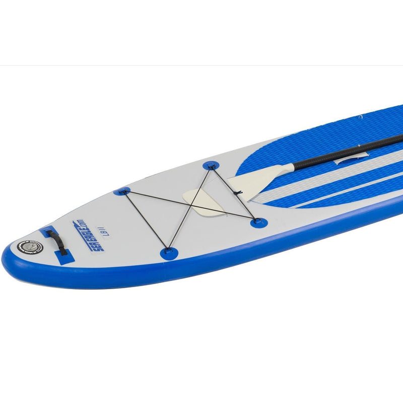 Sea Eagle LongBoard 11 Inflatable Stand-Up Paddle Board (SUP) Deluxe Package