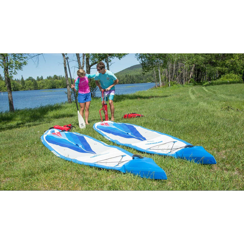 Sea Eagle NeedleNose 14 Inflatable Stand-Up Paddle Board (SUP) Start Up Package