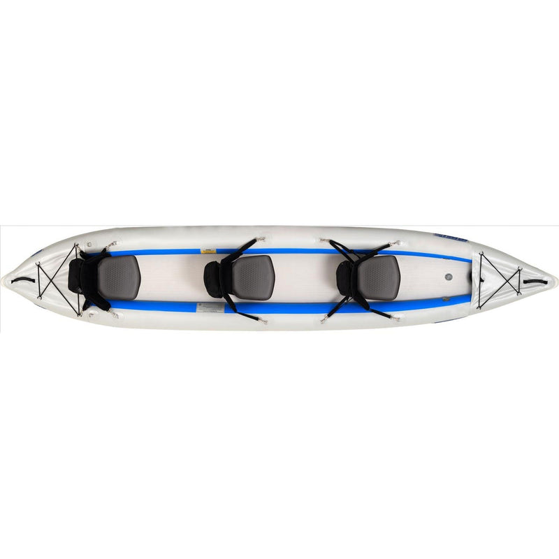 Sea Eagle FastTrack 465FT Pro 3-Person Inflatable Kayak Package