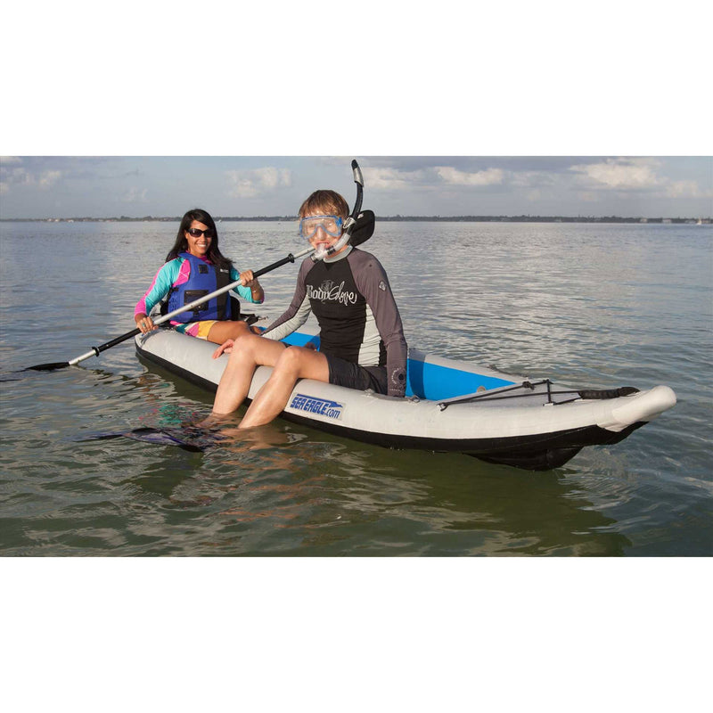 Sea Eagle FastTrack 385FT Inflatable Kayak Deluxe Tandem Package