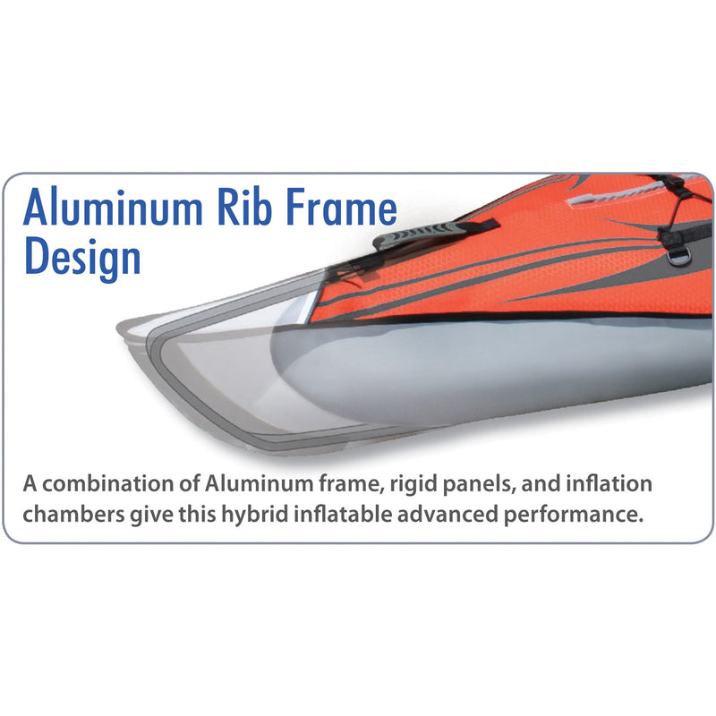 Advanced Elements AdvancedFrame Elite SE Inflatable Kayak