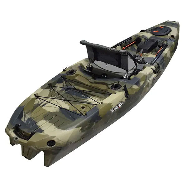 Seastream Angler 120 Fishing Kayak - SEA-ANG120PD