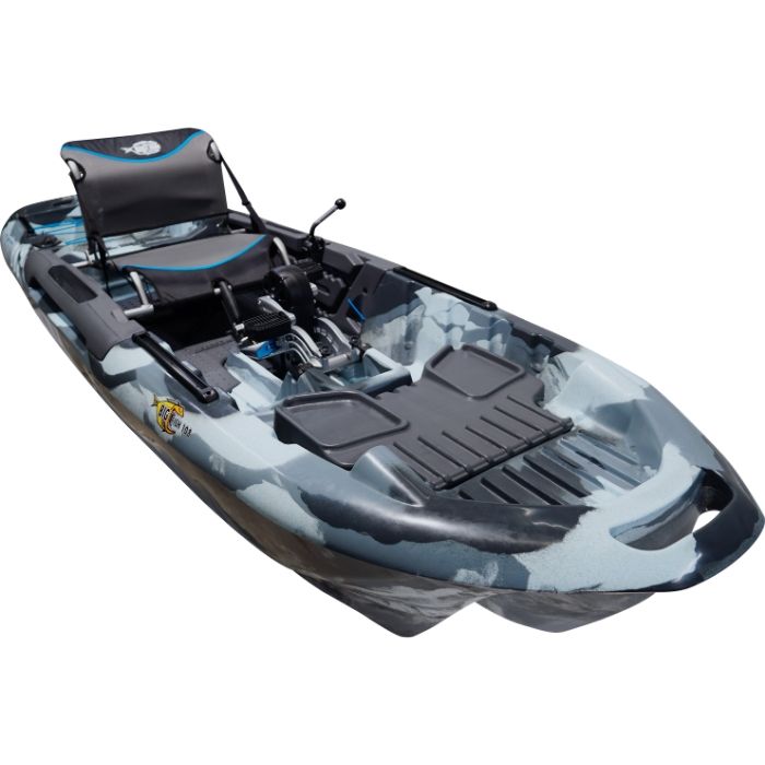 3 Waters Big Fish 108 Pedal Drive Fishing Kayak